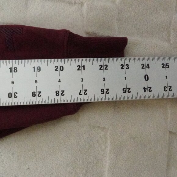 Ariat Hoodie Womens Medium Maroon Red Western Rodeo Cowgirl - Picture 9 of 11